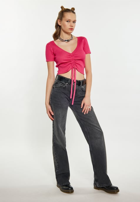 Mymo Topje Dames roze - Image 2