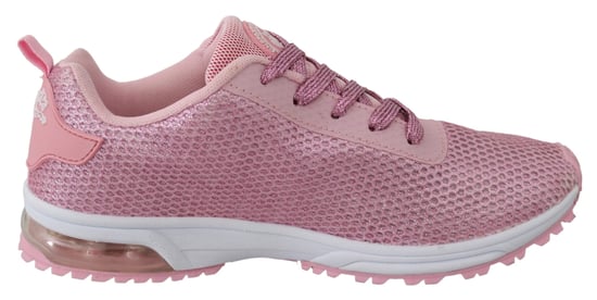 Plein Sport Women's Pink Blush Polyester Gretel Sneakers Shoes