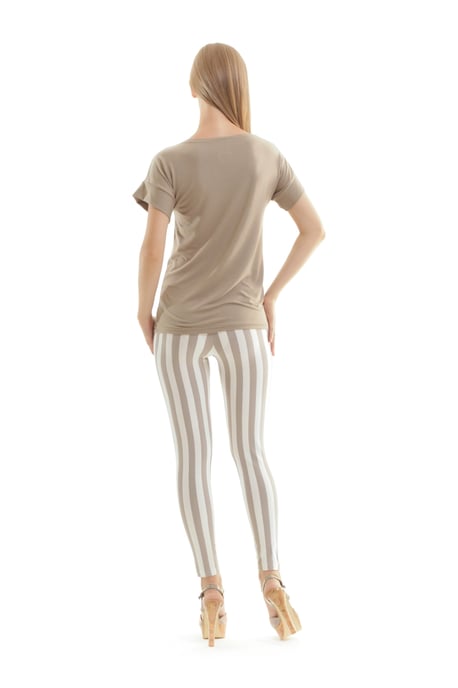 Printed Micromodal Tee