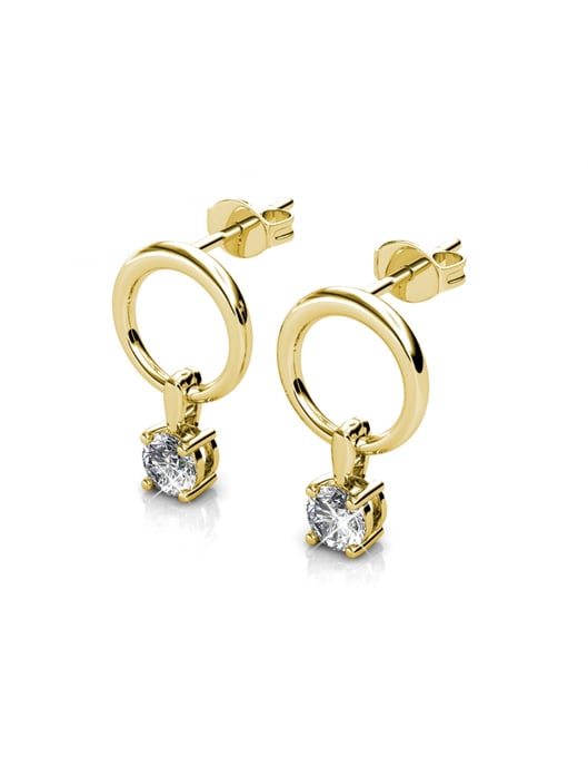 Octavia Set - Guld och kristall - Image 6