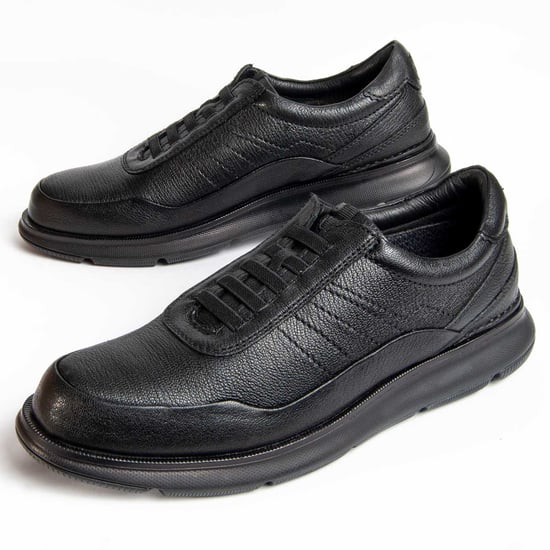 Purapiel Oxford-Sko Confore7 Svart