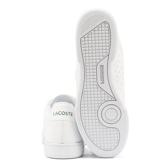 Lacoste Carnaby Cup Leather Men's White Trainers - Image 4
