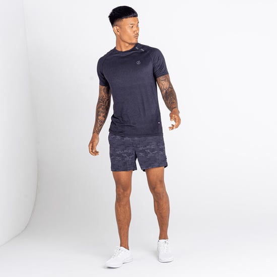 Dare 2B Mens Persist Marl T-Shirt (Black)