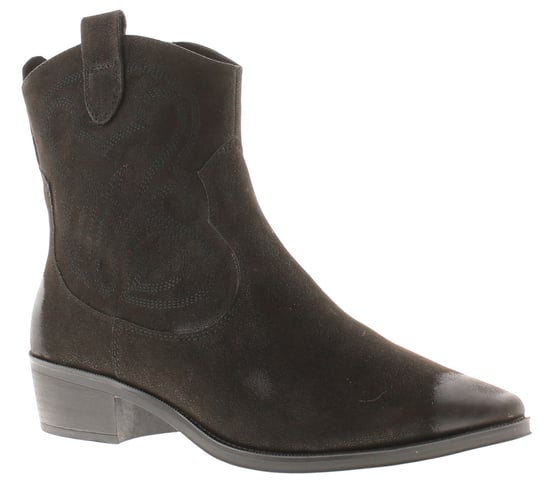 Marco Tozzi Womens Boots Ankle Melanie Zip black