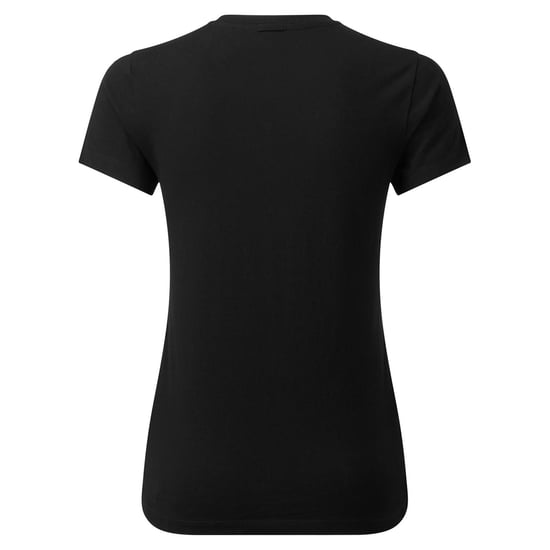 Premier Dames/dames Comis Duurzaam T-shirt (Zwart) - Image 2