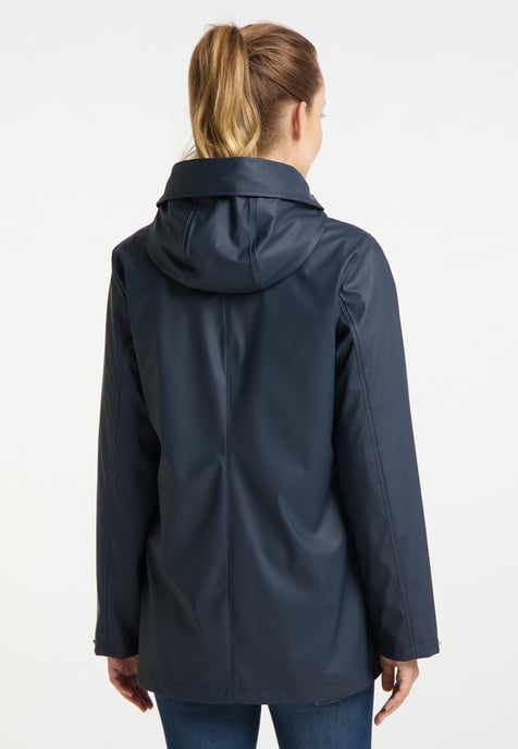 ICEBOUND rain jacket women marine - Image 3
