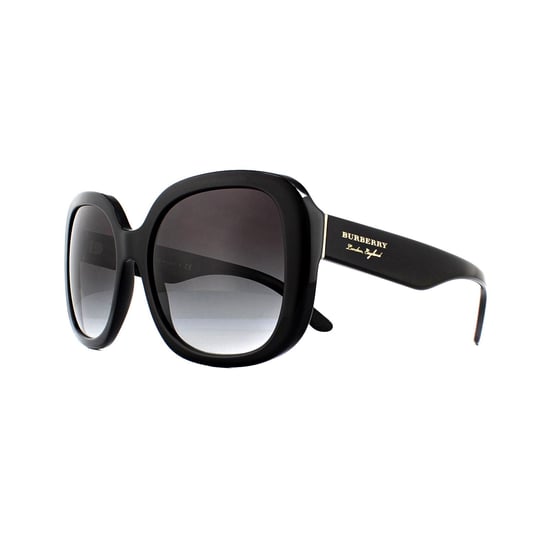 Burberry Sunglasses BE4259 30018G Black Grey Gradient - Image 2