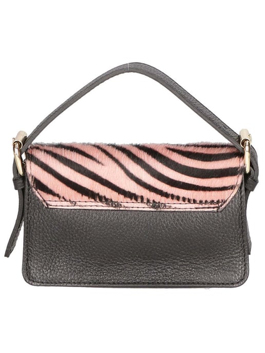 Gave Lux Clutch bag women ZEBRA PINK