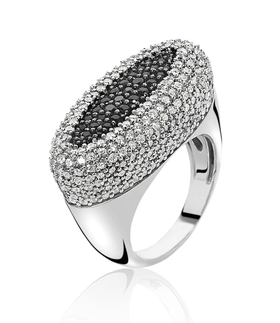 Orphelia Dames 925 Zilveren Ring - Zilver ZR-3891 - Image 1