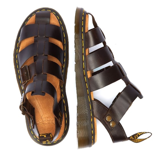 Dr. Martens Garin Brando Bracken Brown Sandals - Image 6