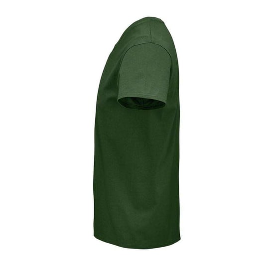 SOLS Unisex Adult Pioneer Organic T-Shirt (Bottle Green) - Image 3