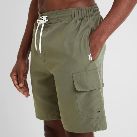 Aslan Mens Swimshorts - Forage Green