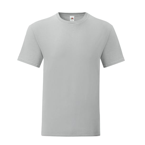 Fruit of the Loom Heren Iconisch 150 T-Shirt (Zink) - Image 1