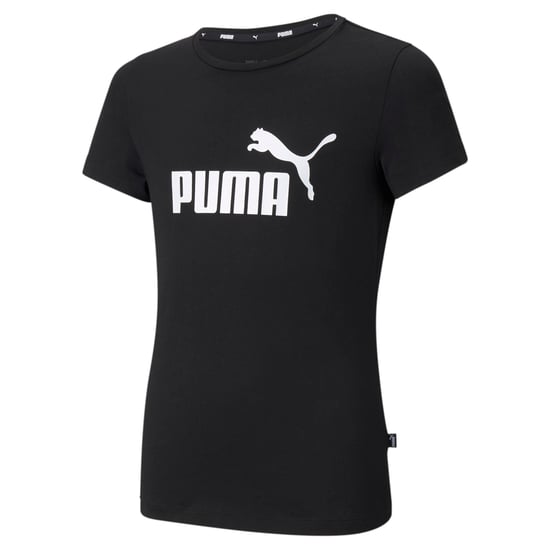 PUMA Essentials Logo Youth Tee - Image 1