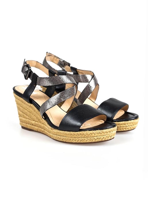 Geox Espadrilles Soleil B Dam Svart - Image 2