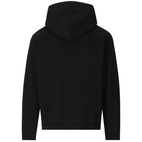 Dsquared2 losse pasvorm Santa Dan logo zwarte hoodie - Image 2