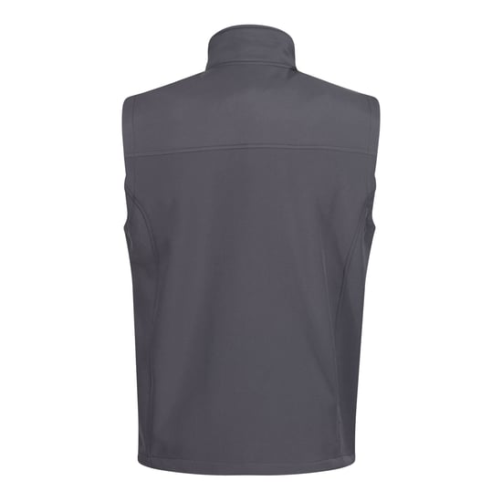 Regatta Mens Flux Softshell Body Warmer (Seal Grey/Seal Grey)