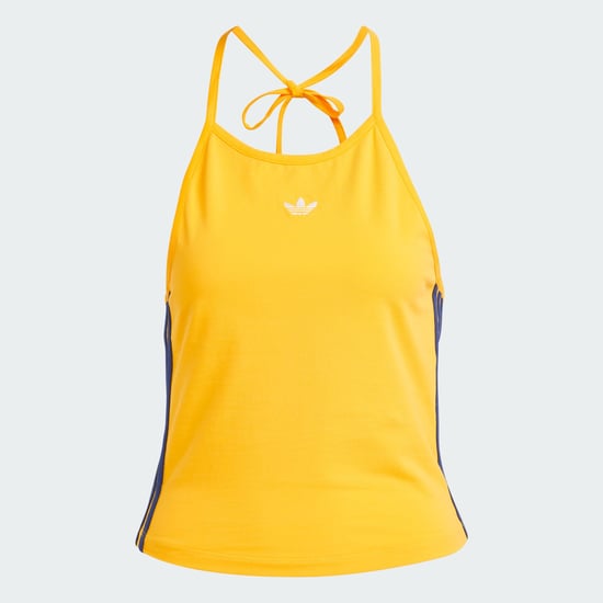 Halter-neck Tank Top