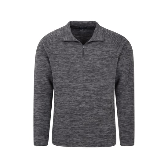 Mountain Warehouse Mens Snowdon II Fleece Top (Charcoal)