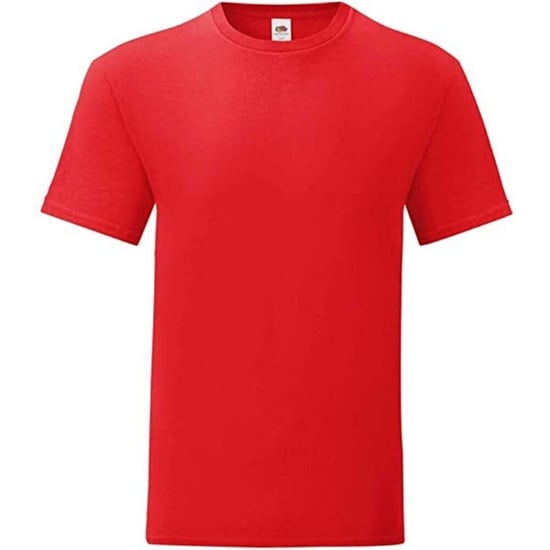 Fruit of the Loom Heren Iconisch 150 T-Shirt (Rood) - Image 1