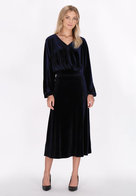 Dreimaster Blouse Dames marine - Image 2