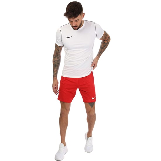 Men's Nike DRI-FIT Shorts in Red - Image 3