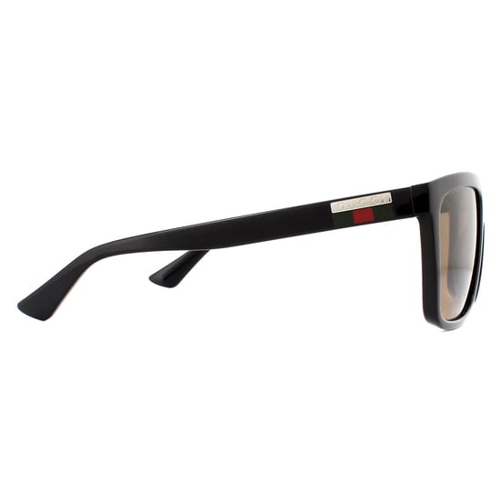 Gucci zonnebril GG0748S 002 Black Brown - Image 4