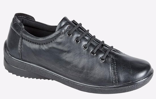 Mod Comfys Helena Leather Shoes Womens
