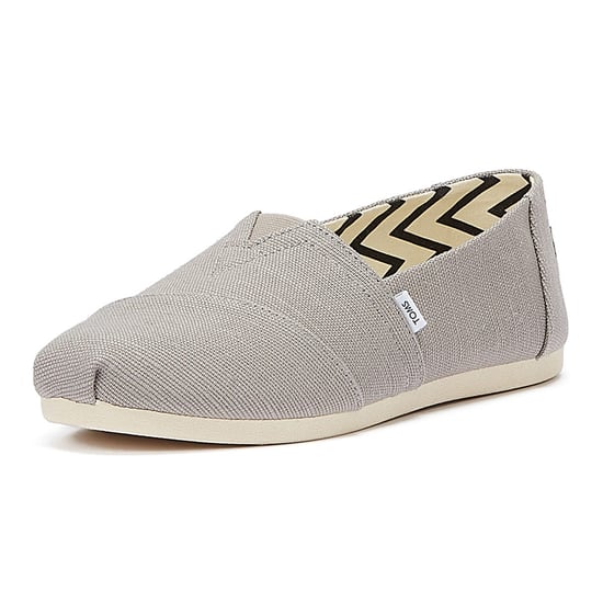 TOMS Alpargata Heritage Canvas Dames Morning Dove Espadrilles - Image 3