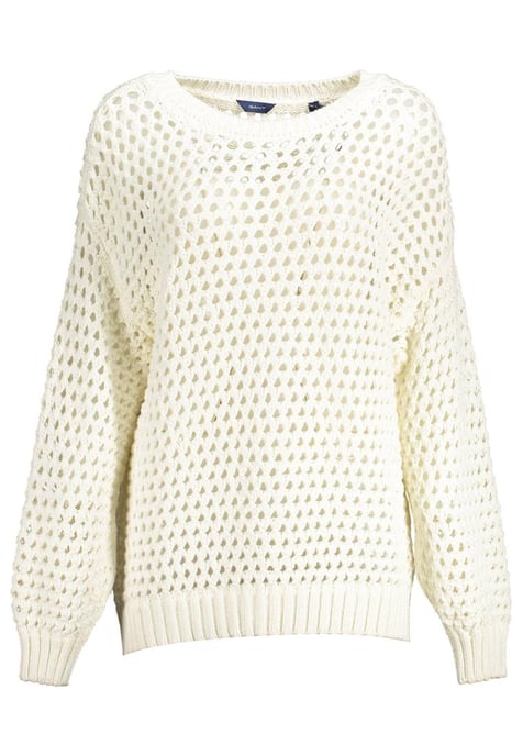 Gant Women's White Cotton Shirt - Image 1
