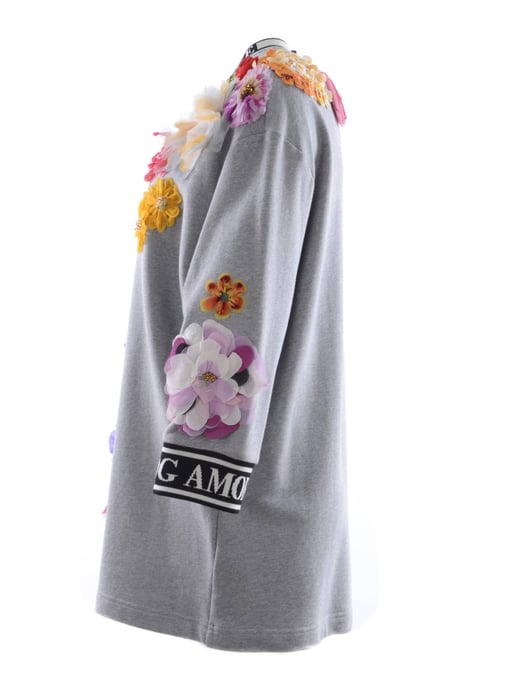 Dolce & Gabbana Kvinnors Blomtröja - Image 3