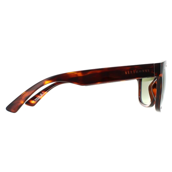 Serengeti Square Unisex Classic Tortoise Saturn Polarized 555nm Chandler