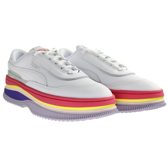 PUMA Deva 90's POP White Womens Trainers