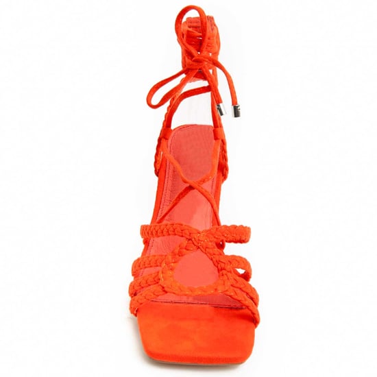 Montevita Heel Sandal Sanndal8 In Orange - Image 4
