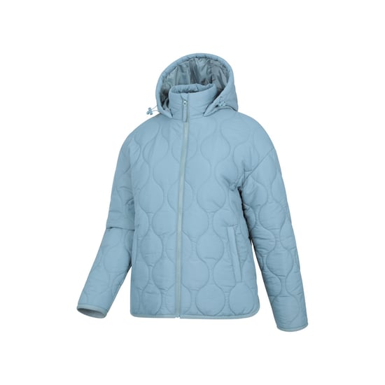 Mountain Warehouse Dames/Dames Flora Gewatteerde Jas (Lichtgroen) - Image 4