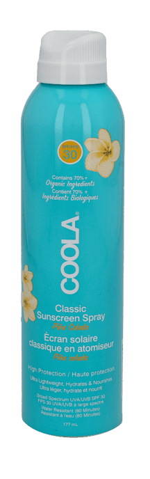 Coola Classic Body Sunscreen Spray SPF 30 177ml - Image 1