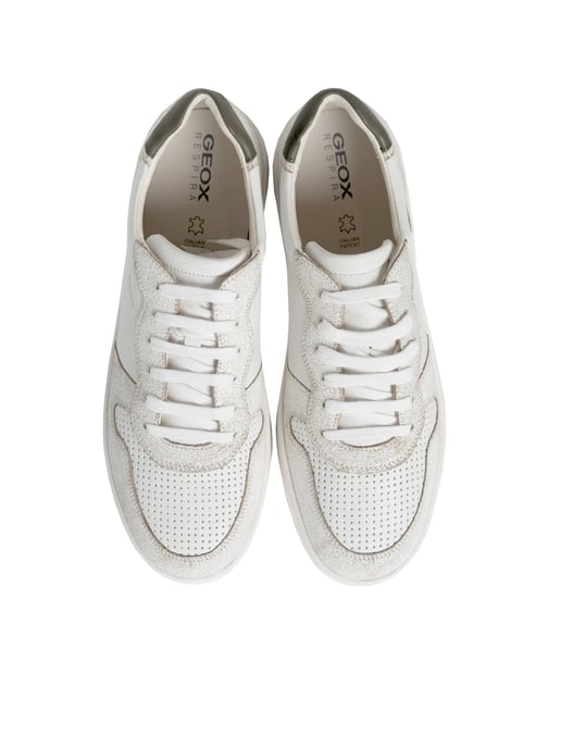 Geox Sneaker Magnete Men's White - Image 4