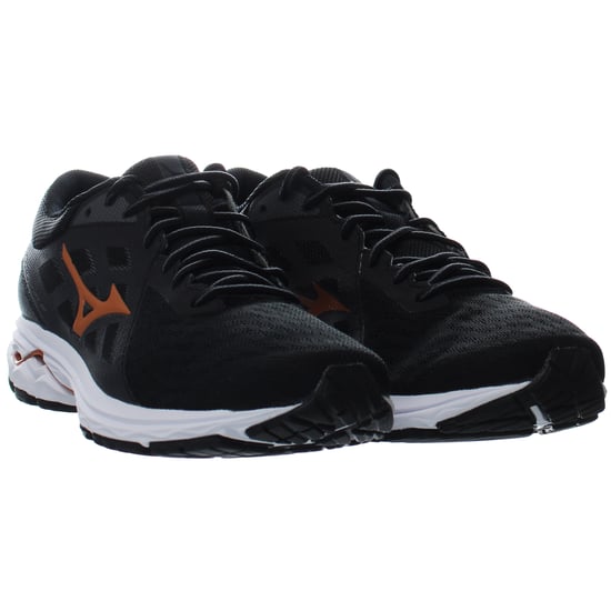 Mizuno Wave Kizuna 2 Mens Black Running Sneakers - Image 2