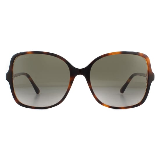 Jimmy Choo Sunglasses JUDY/S 0T4 HA Havana Pink Brown Gradient - Image 1