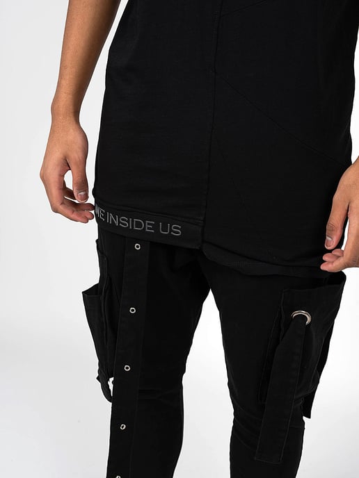 La Haine Inside Us T-shirt Lalbatro Herr Svart - Image 6