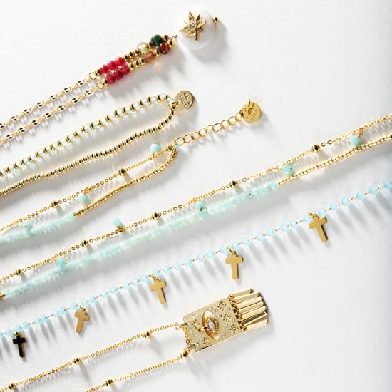 Luxenter Zira bracelet finished in 18k yellow gold