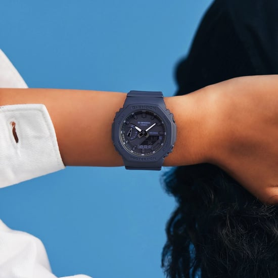 Casio G-shock Women's Blue Watch GMA-S2100BA-2A1ER - Image 6