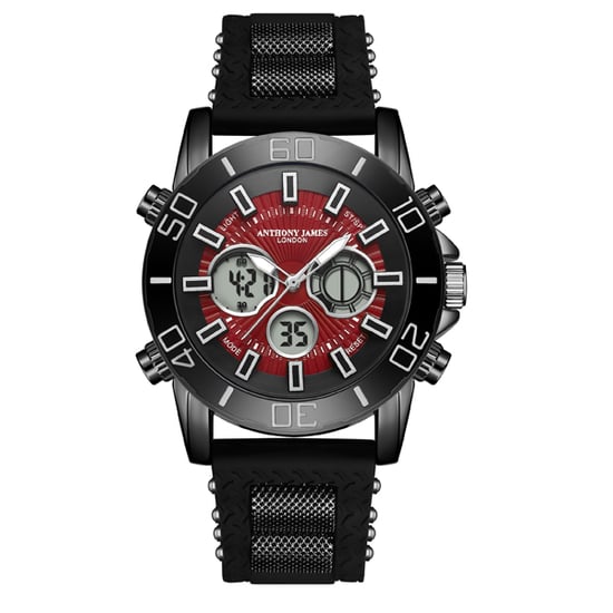 Hand Assembled Anthony James Limited Edition Speedster Red