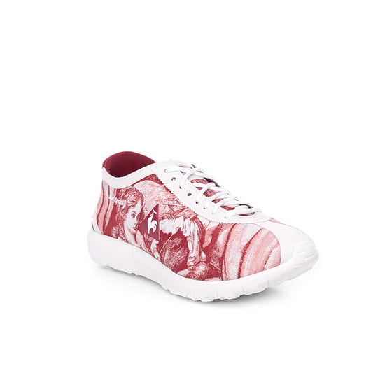 Le Coq Sportif Wendon Levity Womens Red/Pink Trainers