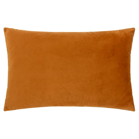 Paoletti Lexington Velvet Jacquard Polyester Filled Cushion