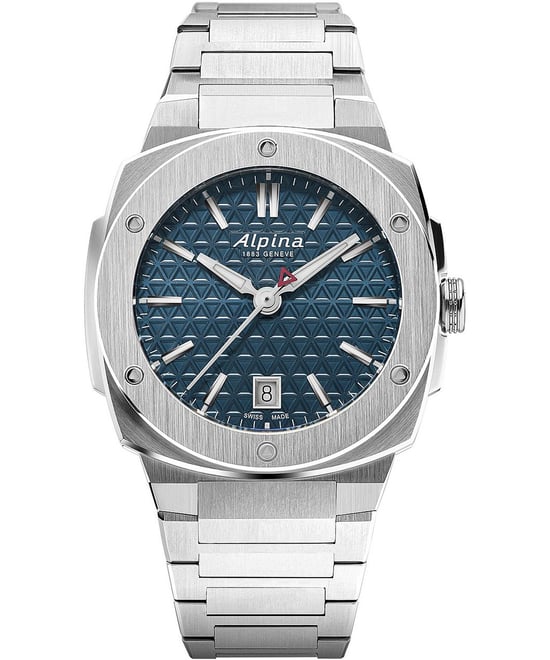Alpina Alpiner Extreme Unisex Zilveren Horloge AL-220TB2AE6B - Image 1