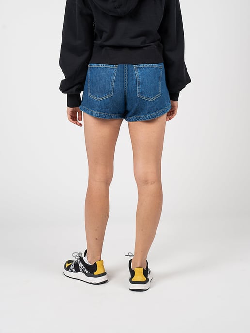 Pinko Shorts Creativa Woman's Blue - Image 5