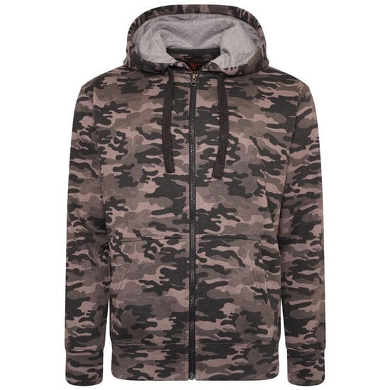 Forge Original Camo Men's Tracksuit Set - Plus Size