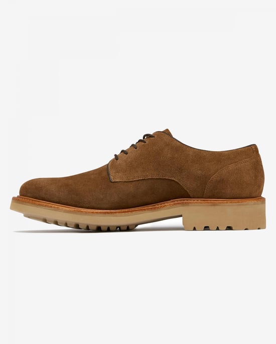 Oliver Sweeney Clipstone Mens Calf Suede Derby Shoes - Image 5
