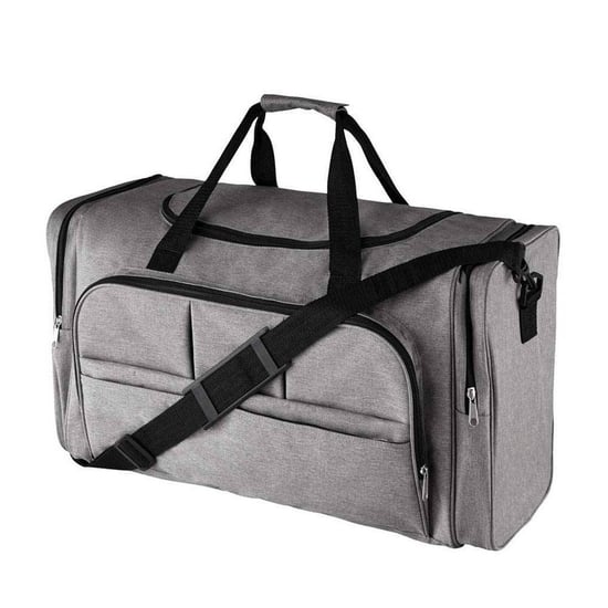 SOLS Weekend Holdall Travel Bag (Heather Grey) - Image 2